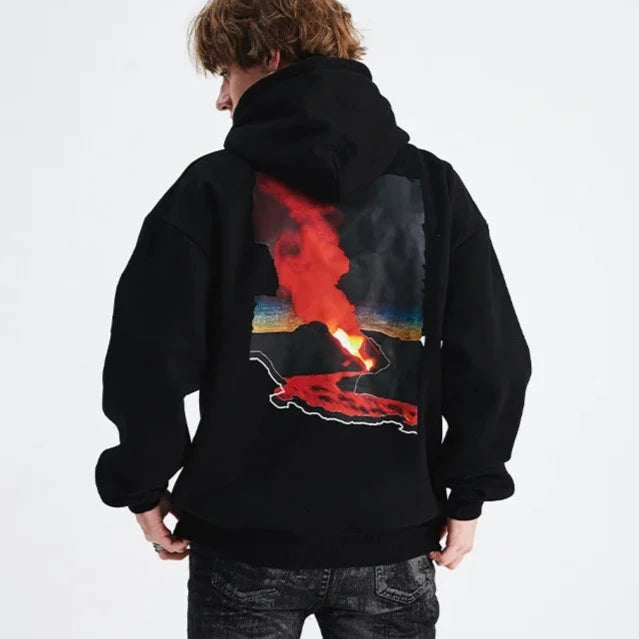 Less Is More Magma Hoodie