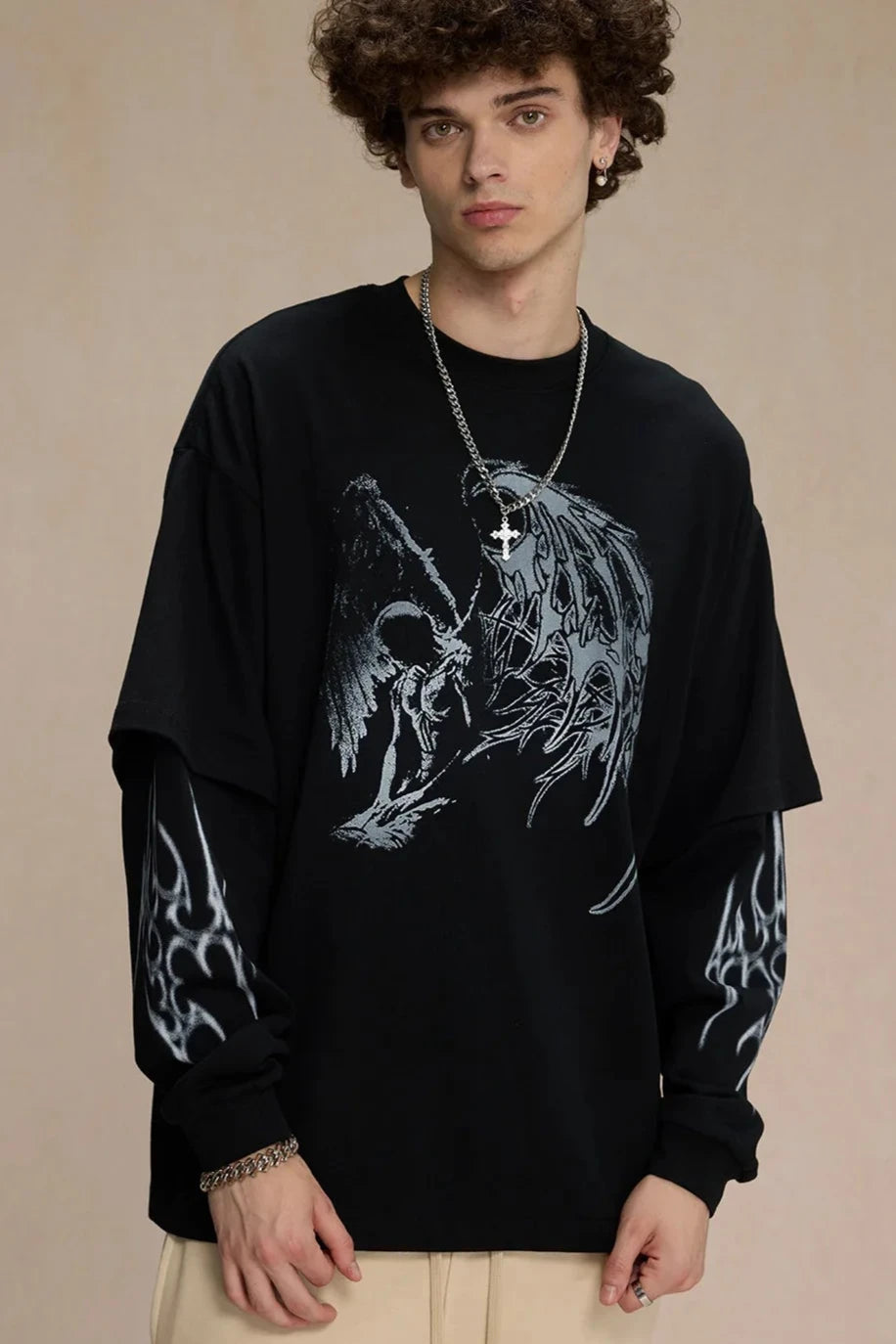 Dark Angel's Return L/S T-Shirt