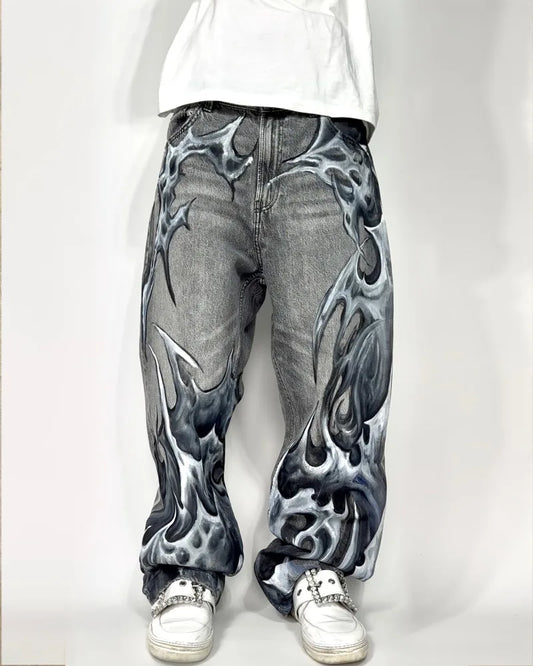 Silver Blade Denim Jeans