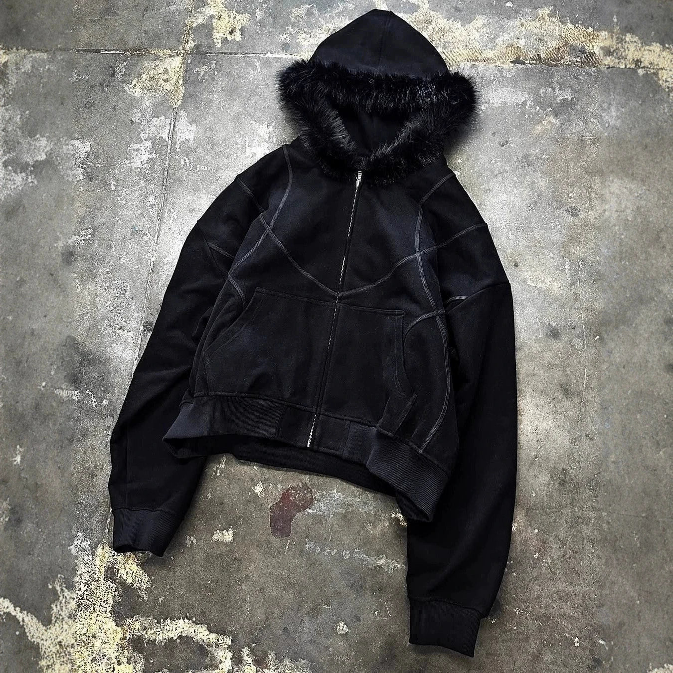 Midnight Runner Zip Hoodie