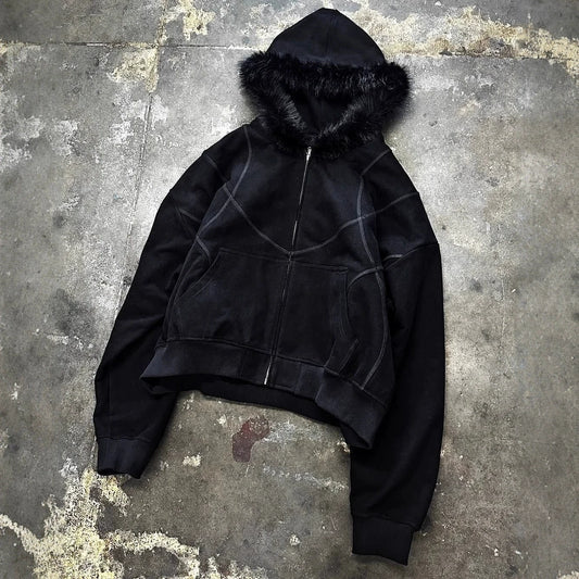 Midnight Runner Zip Hoodie