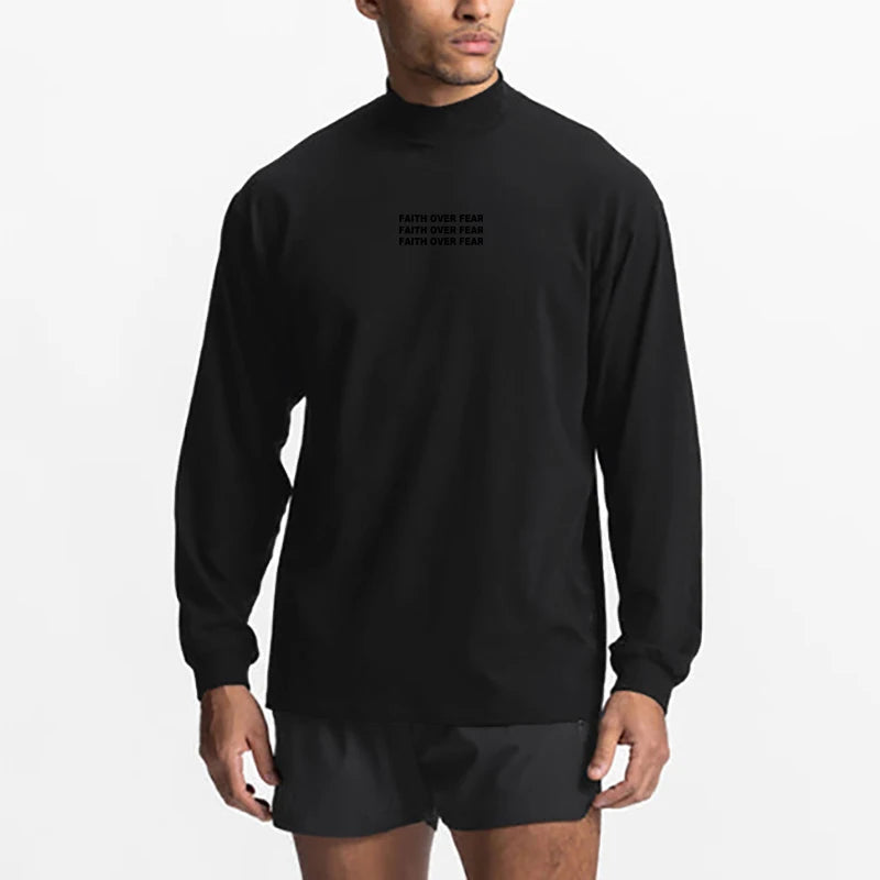 Faith Over Fear L/S T-Shirt