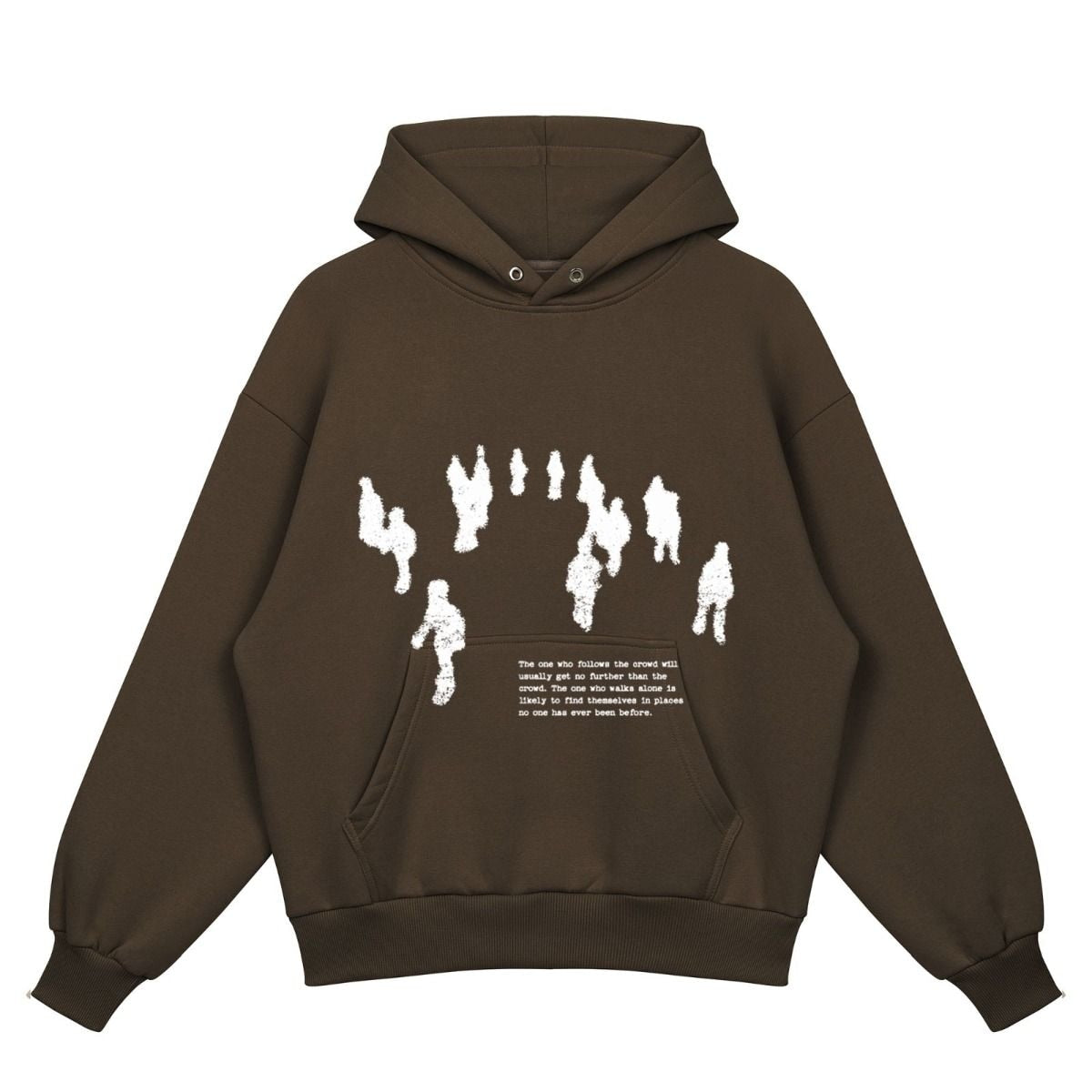 Don't Follow The Crowd Hoodie