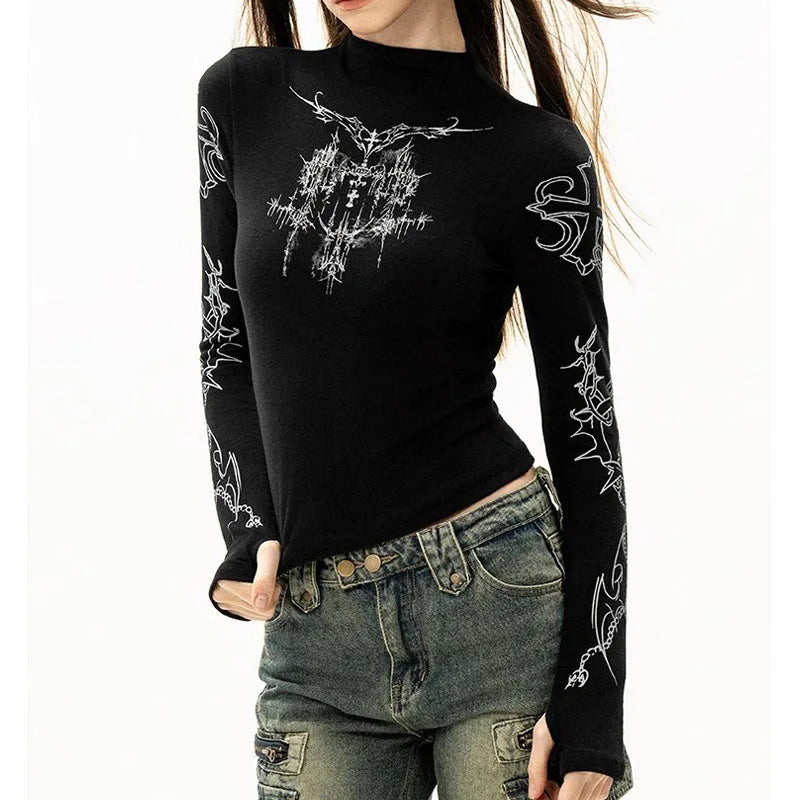 Faithful Y2K L/S T-Shirt