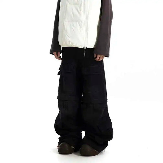 Trooper Cadet Flared Cargo Jeans