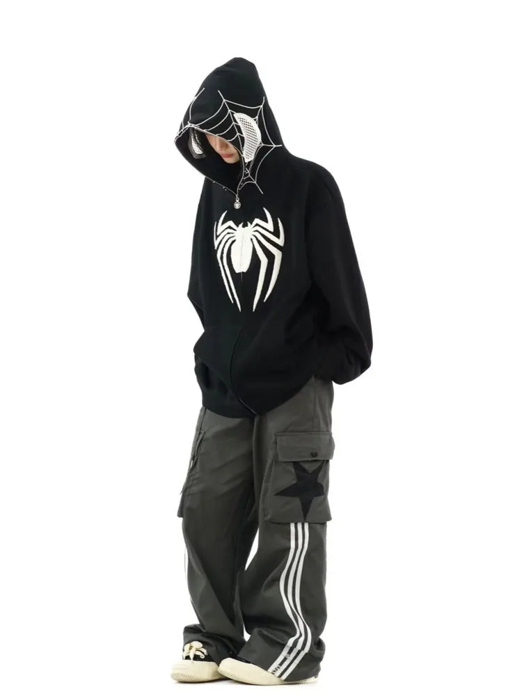 SpiderVerse Zip Up Hoodie