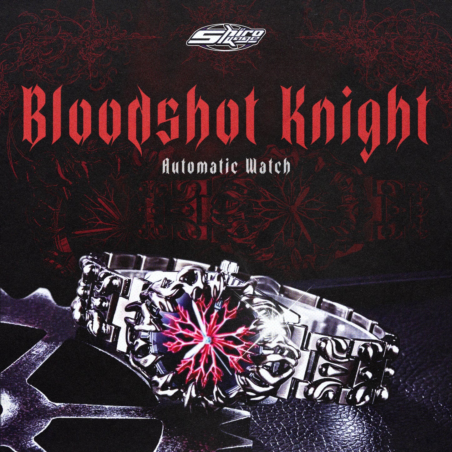 Bloodshot Knight Automatic Watch