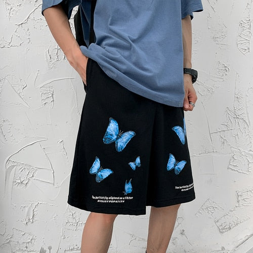 Ethereal Butterfly SB Shorts - SHIRO KAGE