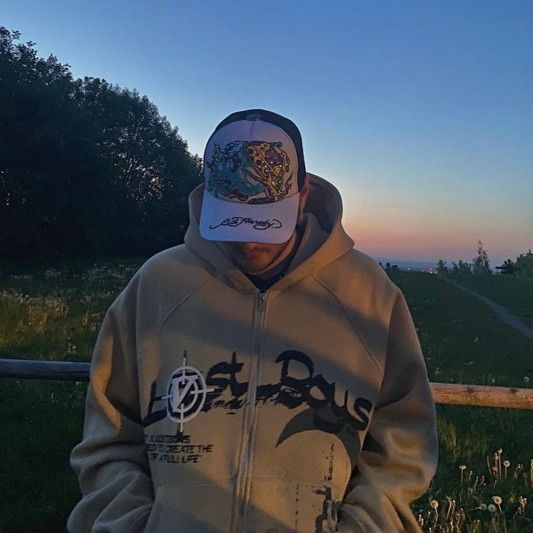 Lost Boys Zip Up Hoodie - SHIRO KAGE