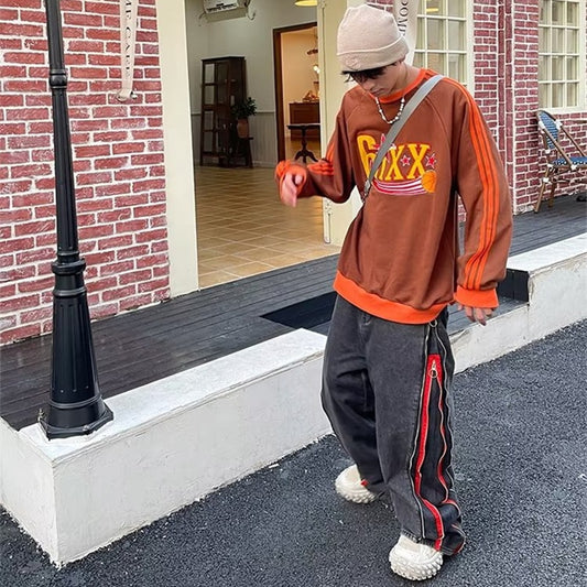 Blade Y2K Denim Trousers