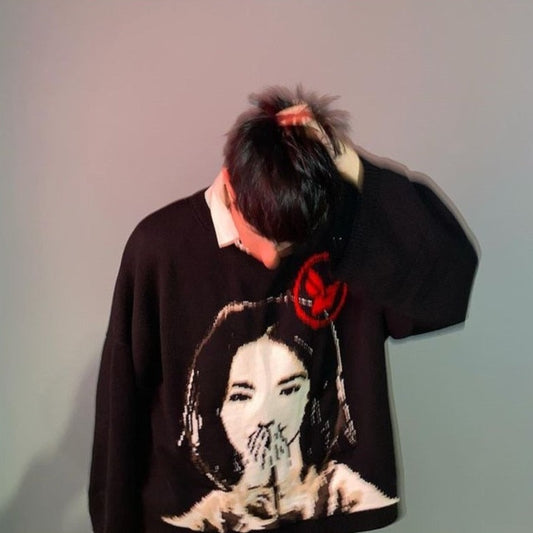 Speak No Evil Knit Sweater