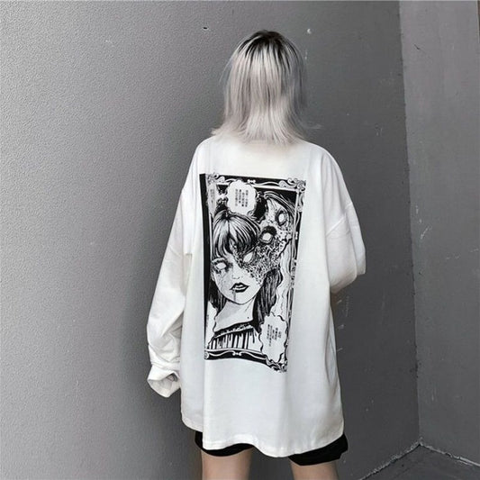 Two Face L/S T-Shirt