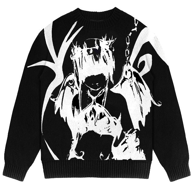 Dark Angel Knit Sweater