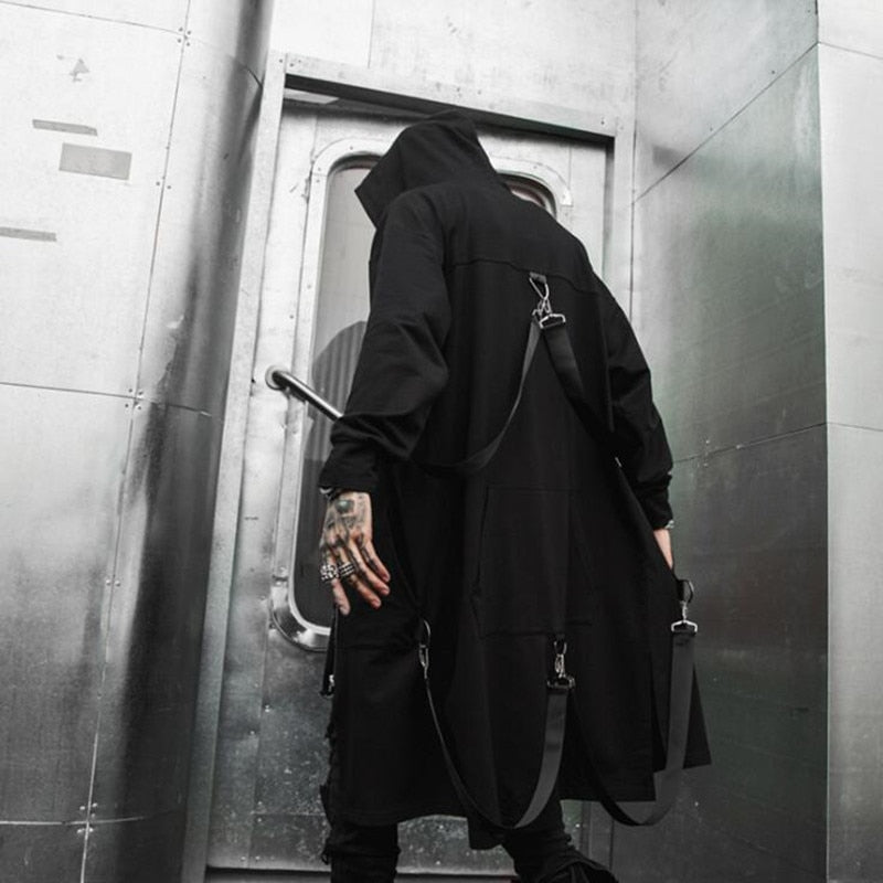 Mage's Cloak Trench Coat - SHIRO KAGE