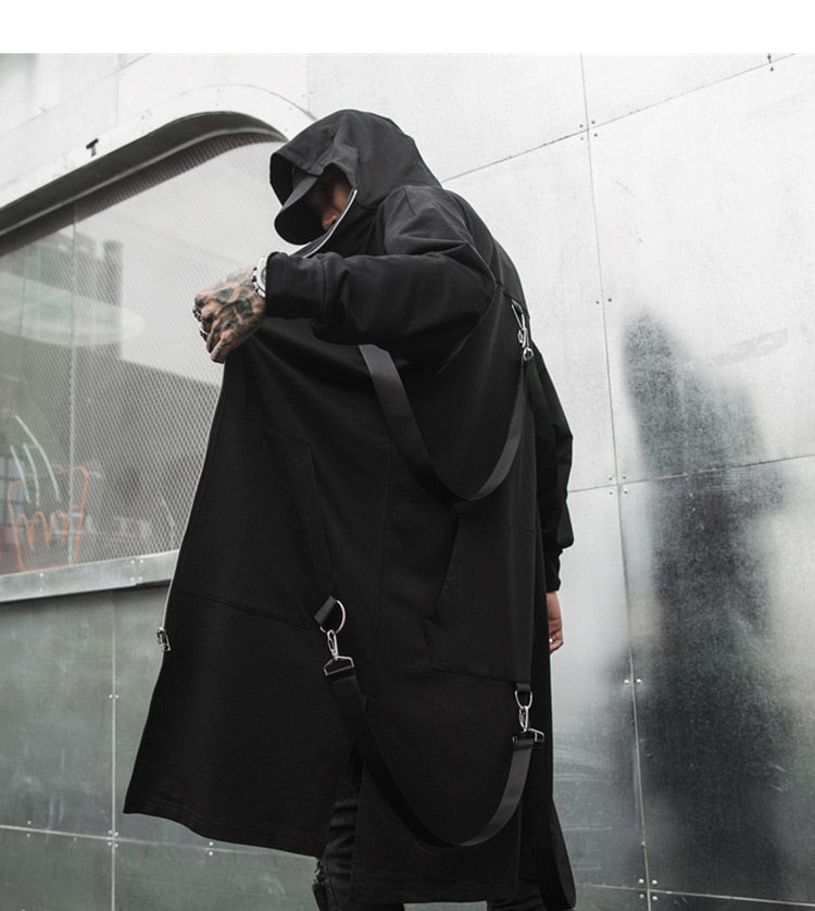 Mage's Cloak Trench Coat - SHIRO KAGE