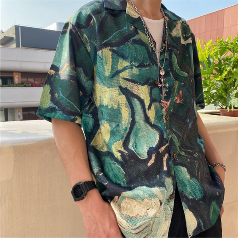 Modern Art Shirt - SHIRO KAGE
