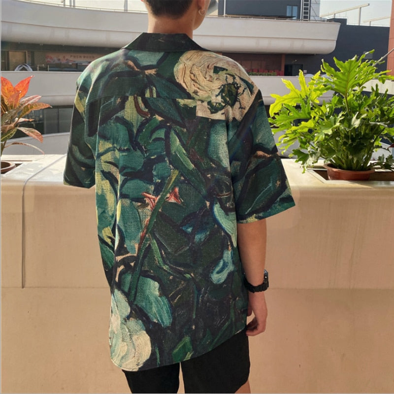 Modern Art Shirt - SHIRO KAGE