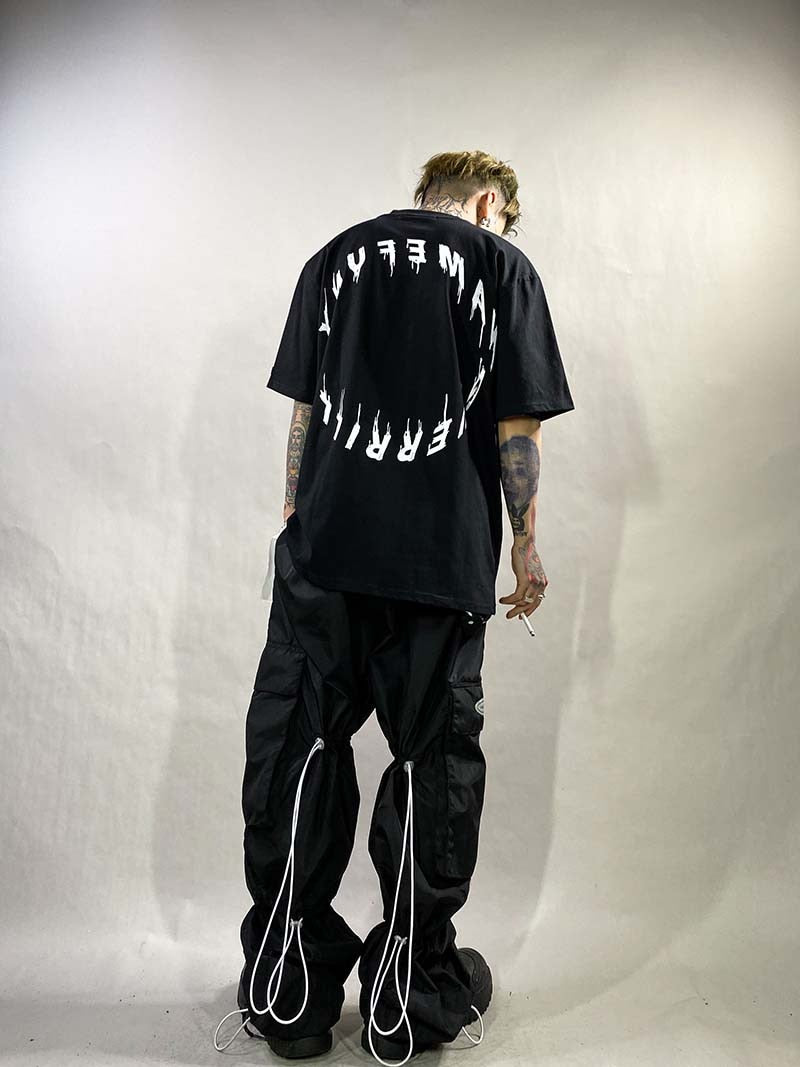 2 Face tee - SHIRO KAGE