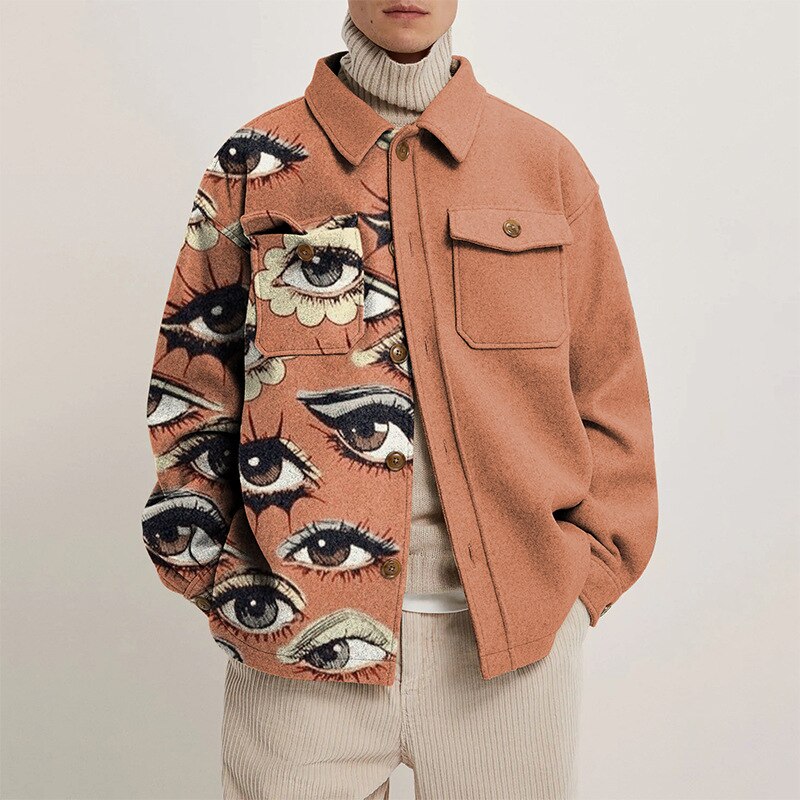 Evil eye Jacket - SHIRO KAGE