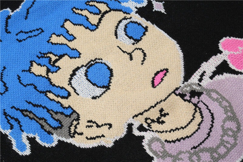 Rager's Luv Knitted Sweater - SHIRO KAGE